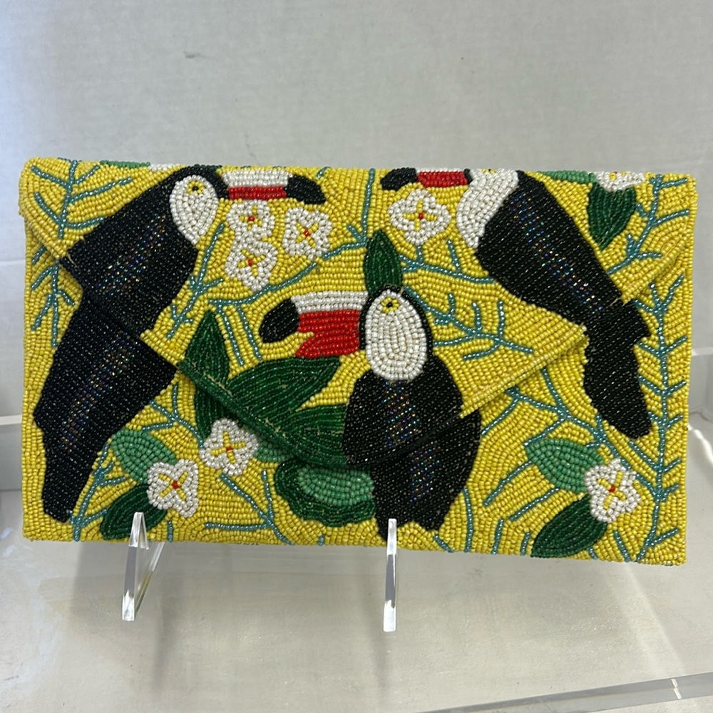 Shirdee beaded bag